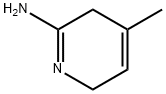 2-Pyridinamine,3,6-dihydro-4-methyl-(9CI) Structure