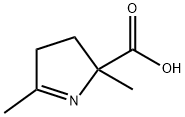 2H-Pyrrole-2-carboxylicacid,3,4-dihydro-2,5-dimethyl-(9CI),479676-20-5,结构式