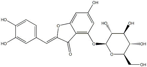 Cernuoside 结构式