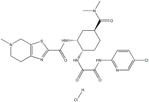 伊多塞班盐酸盐,480448-29-1,结构式