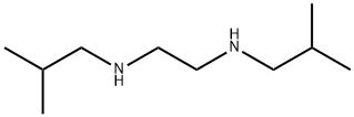 N,N′-ジイソブチルエチレンジアミン 化学構造式