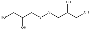 Glycerol Impurity (Disulfide Oxidation Product), 4807-52-7, 结构式