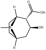 (1β,5β)-3β-Hydroxytropane-2α-carboxylic acid|