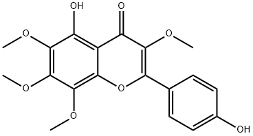 カリコプテリン 化学構造式