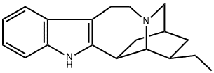 IBOGAMINE Structure