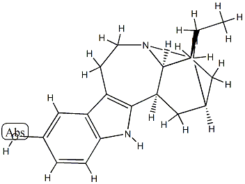 Ibogaine, O-demethyl-|伊波加因
