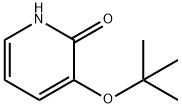 2(1H)-Pyridinone,3-(1,1-dimethylethoxy)-(9CI) Structure