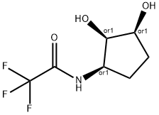 아세트아미드,N-[(1R,2R,3S)-2,3-디히드록시시클로펜틸]-2,2,2-트리플루오로-,rel-(9CI)