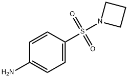 4-(AZETIDINE-1-SULFONYL)-PHENYLAMINE Structure