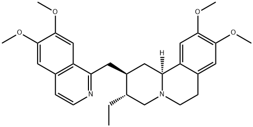 吐根胺, 483-19-2, 结构式