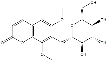 异嗪皮啶 7-O-BETA-D-葡萄糖苷