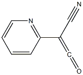 2-Pyridineacetonitrile,alpha-carbonyl-(9CI) 结构式