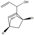 Bicyclo[2.2.1]hept-5-ene-2-methanol, -alpha--ethenyl-, (1R,2R,4R)-rel- (9CI),483316-65-0,结构式