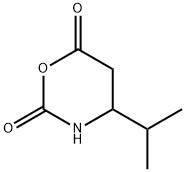 2H-1,3-Oxazine-2,6(3H)-dione,dihydro-4-(1-methylethyl)-(9CI) 结构式