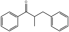 2-Methyl-1,3-diphenyl-1-propanone Structure