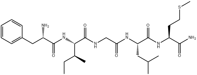 eledoisin (7-11) Structure