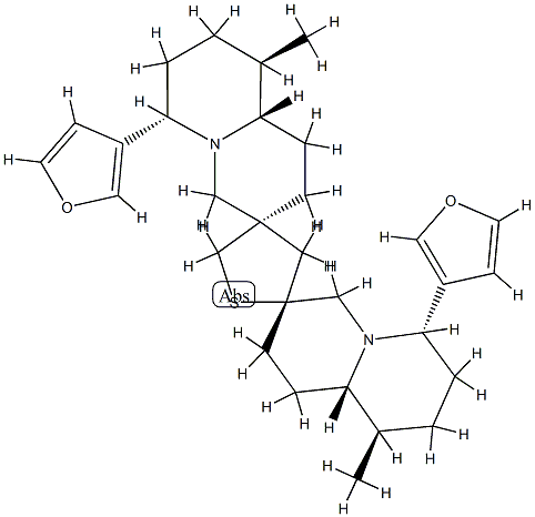 Neothiobinupharidine Structure