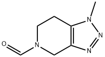 5H-1,2,3-Triazolo[4,5-c]pyridine-5-carboxaldehyde,1,4,6,7-tetrahydro-1-|