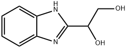 1,2-Ethanediol,1-(1H-benzimidazol-2-yl)-(9CI) Structure