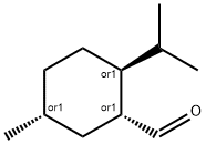 485843-44-5 Cyclohexanecarboxaldehyde, 5-methyl-2-(1-methylethyl)-, (1R,2S,5R)-rel- (9CI)