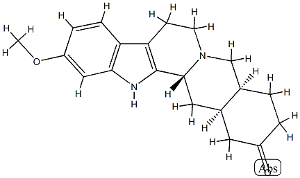 486-07-7 (3β,20α)-11-Methoxyyohimban-17-one