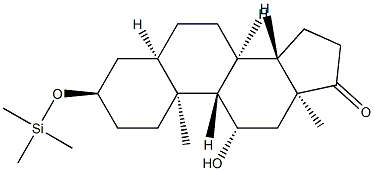 4867-16-7 11β-Hydroxy-3α-(trimethylsiloxy)-5β-androstan-17-one