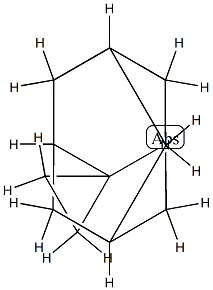 Spiro[1-azatricyclo[3.3.1.13,7]decane-2,1-cyclopropane] (9CI) Struktur