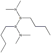 4887-12-1 N,N,N',N'-Tetramethyl-1,2-dibutyl-1,2-diborane(4)diamine