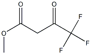 Butanoic  acid,  4,4,4-trifluoro-3-oxo-,  methyl  ester,  radical  ion(1+)  (9CI) 结构式