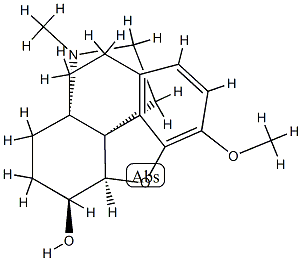 (13β,14β)-4,5α-Epoxy-3-methoxy-17-methylhasubanan-6α-ol|