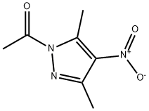 1H-Pyrazole,1-acetyl-3,5-dimethyl-4-nitro-(9CI) Struktur