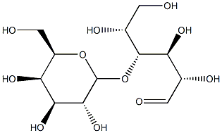 4-O-β-D-Galactopyranosyl-D-altrose Structure