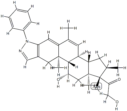 化合物 T23975,4906-84-7,结构式