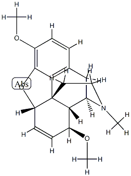 6,7-Didehydro-4,5α-epoxy-3,8β-dimethoxy-17-methylmorphinan|