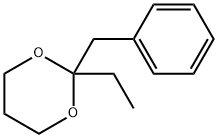 1,3-Dioxane,2-ethyl-2-(phenylmethyl)-(9CI),491860-01-6,结构式