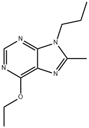 9H-Purine,6-ethoxy-8-methyl-9-propyl-(9CI)|