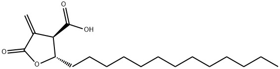 (+)-Protolichesterinic acid,493-46-9,结构式