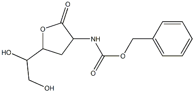 Hexonic acid, 2,3-dideoxy-2-[[(phenylmethoxy)carbonyl]amino]-, gamma-lactone (9CI),494868-07-4,结构式