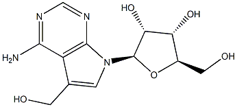 4-Amino-7-β-D-ribofuranosyl-7H-pyrrolo[2,3-d]pyrimidine-5-methanol|5-羟甲基杀结核菌素