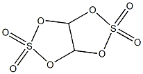 dihydro-1,3,2-dioxathiolo[1,3,2]dioxathiole 2,2,5,5-tetraoxide Struktur