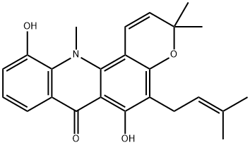 5-HYDROXY-N-METHYLSEVERIFOLINE|