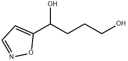 1,4-Butanediol,1-(5-isoxazolyl)-(9CI) 结构式