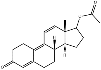 trenbolone acetate,49707-37-1,结构式