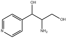 1,3-Propanediol,2-amino-1-(4-pyridinyl)-(9CI) Structure