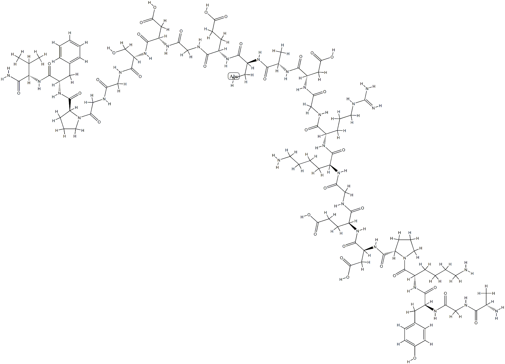 Rusalatide,497221-38-2,结构式