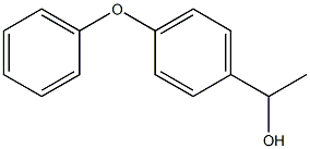 1-(4-Phenoxyphenyl)ethanol 结构式