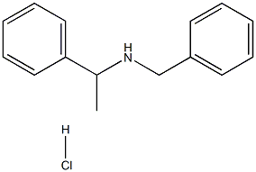 N-苄基-ALPHA-苯乙胺盐酸盐,49746-32-9,结构式