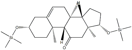 49774-90-5 3β,17β-Bis(trimethylsiloxy)androst-5-en-11-one