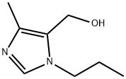 1H-Imidazole-5-methanol,4-methyl-1-propyl-(9CI) 结构式