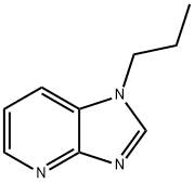 1H-Imidazo[4,5-b]pyridine,1-propyl-(9CI) Struktur